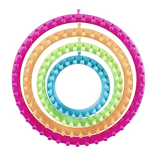 4 Darice+Plastic+Knitting+11+inch+9+inch