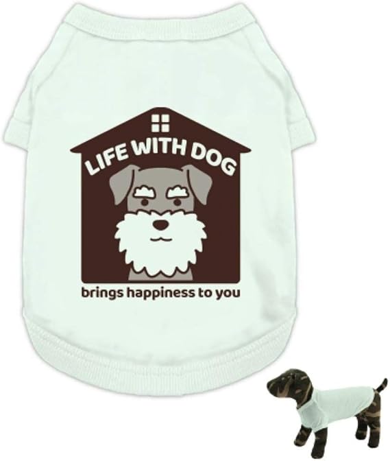 Amazon Co Jp Life With Dog シュナウザー ドッグウェア 服 ファッション小物