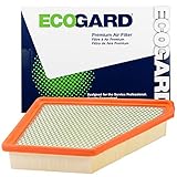 Ecogard XA6131 Premium Engine Air Filter Fits Chevrolet, Equinox 3.0L 2010-2012 | GMC 2.4L 2010-2017, Terrain 3.6L 2013-2017