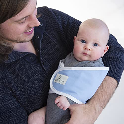 Anna & Eve Baby Swaddle Strap, Adjustable Arms Only Wrap for Safe