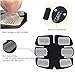 Muscle Toner & ABS Stimulator -Electric Abdominal Toning Belt Exercise Machine Body Muscle Trainer Wireless Portable Unisex Home Fitness Workout Ultimate Fat Burner Equipment for Abdomen Arm Waist