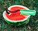 iCookPro Watermelon Slicer & Corer & Server As Seen On TV. Perfect Stainless Steel, Not Sharp, Premium Quality. Cut Your Melon Cantaloupe Fruit Easily With a Kitchen Utility Knife. Shipping from USA