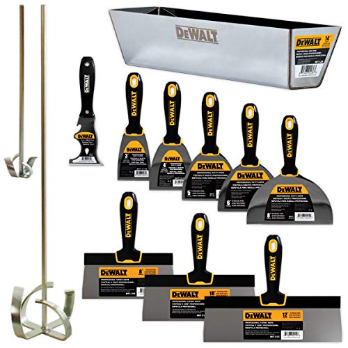 Dewalt Paddle MixerDEWALT DELUXE Stainless Hand Tool Set 8/10/12