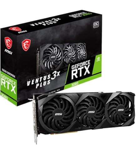 Amazon.com: MSI Gaming GeForce RTX 3080 LHR 10GB GDRR6X 320-Bit