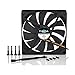 Fractal Design Silent Series R2 Blackout Edition FD-FAN-SSR2-140-BK 140mm Case Fan