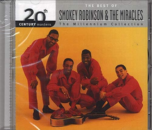 Amazon.com: Best of Smokey Robinson & The Miracles: 20th Century