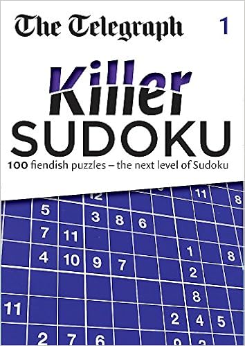 The Telegraph Killer Sudoku 1 The Telegraph Puzzle Books Amazon Co Uk The Telegraph 9780600626497 Books
