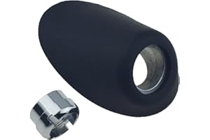 Fit for 2005-2015 Toyota Tacoma Antenna Base Rubber Mount & Nut Ornament Manual Type 86396-04040 86392-04040