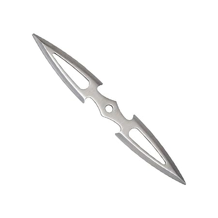 Glock Wurfmesser mit Doppel-Klinge und Nylon-Etui