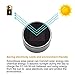 Solar Lights Outdoor - Solar Powered Pathway Lights , Stainless Steel Landscape Light For Lawn,Patio,Yard,Walkway,Driveway ( 12 PACK )