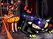LAOSSC 6 Foot Halloween Inflatable Animated Red Eye Witch's Cat - Halloween Decorations for Indoor and Outdoor - Lanterns Lighted Holiday Home Décor