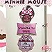 Alemon Minnie Mouse Birthday Party Welcome Hanger Door Poster Banner