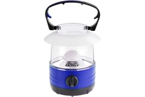 Dorcy LED Bright Mini Lantern 70 Hour Run Time, Small, Model Number: 41-1017, Assorted Colors
