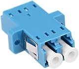 sourcing map LC LC Fiber Coupler Flange Duplex Adapter 10 Pcs Singlemode view 3