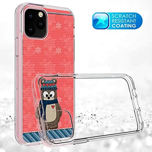 UV Printing TPU Case iPhone 11 Pro Max 6.5" Big Eye Bear