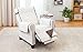 Elaine Karen Deluxe Reversible Recliner Furniture Protector, Coffee/Tan 80