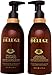 DELUGE - Moroccan Argan Oil Shampoo and Conditioner. Sulfate, Phosphate and Paraben Free. Keratin and Omega 3,6