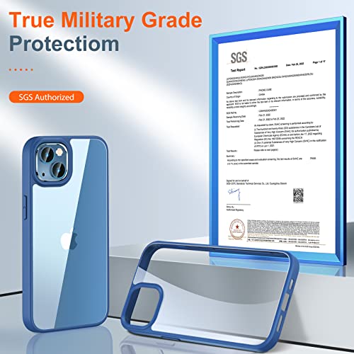 UniqueMe 𝟮𝟬𝟮𝟮 𝙐𝙥𝙜𝙧𝙖𝙙𝙚𝙙 5 in 1 Designed for iPhone 13 Case 6.1 inch with