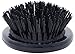 Spornette Large Oval Hair Brush With Cushioned Nylon Bristles for Smoothing, Straightening, Detangling & Styling (#21) For Managing Curls Any Hair Type including Wigs Extensions or Weaves