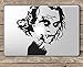 Joker Holding Apple Card Batman - Apple Macbook Laptop Vinyl Sticker Decal
