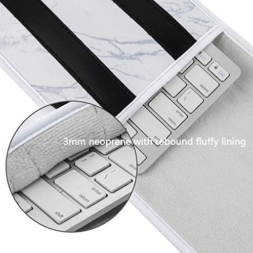 Case Star Keyboard Sleeve Travel Case Pouch for FullSize Mechanical