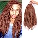 Marley Hair Afro Kinky Curly Crochet Hair 3 Packs 18 Inch Long Marley Twist Braiding Hair Ombre Synthetic Marley Braids Hair Extensions for Women(3 Packs,18 Inch,30#)