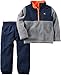 Carter's Boys 2 Pc Playwear Sets 249g305, Heather, 4T