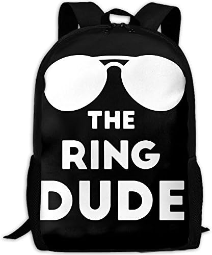 The Ring Dude Fashion Outdoor Shoulders Bag Durable Travel Camping Backpack For Adult