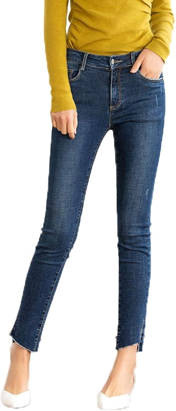 Amazon スキニーパンツ レディース ストレッチパンツ ロングパンツ 美脚 無地 体型カバー 着痩せ ハイウエスト ストレッチ レギンス ペンシルパンツ 春秋冬 シンプル カジュアル ボトムス ブラック レギンス スパッツ 通販