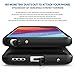 LG G6 / G6 Plus Case, Ringke [Onyx] Fine Brushed Metal Design [Flexible & Slim] Detailed Edgy Carbon-Fiber Trim Dynamic Durable Anti-Slip TPU Impact Shock-Absorbent Case - Black