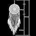 Ricdecor Handmade Indian Real Feathers Dream Catcher Wall Hanging Car Hanging Decoration Ornament (Dia 8