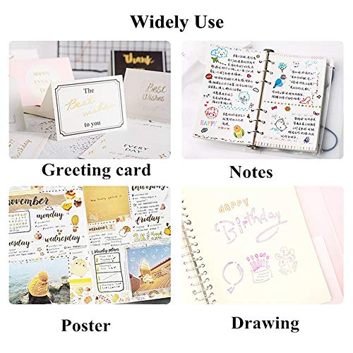 Double Line Outline Pen 8 Colors/Set Double Line Glitter Marker Pen Writing Drawing Pens for Card Making,DIY Art Crafts, Painting