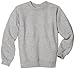 Soffe MJ Boys 8-20 Crew Sweatshirt, Oxford, Large