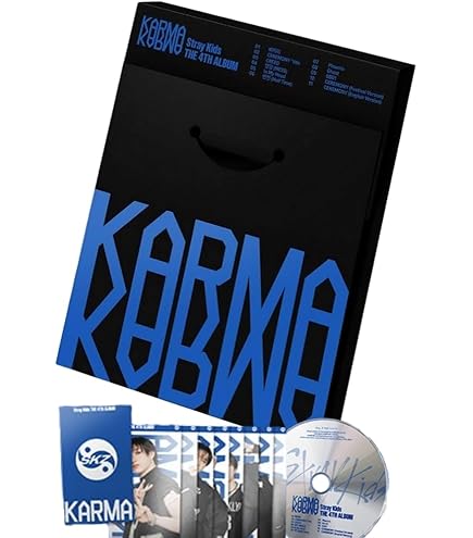 Amazon.com: Stray-Kids KARMA [Compact ver.] 4th Album+Pre-Order