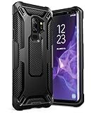 Galaxy S9+ Plus Case, SUPCASE Unicorn Beetle Series Premium Hybrid Protective Clear Case for Samsung Galaxy S9+ Plus 2018 Release, Retail Package (TPU/Black)