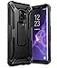 Galaxy S9+ Plus Case, SUPCASE Unicorn Beetle Series Premium Hybrid Protective Clear Case for Samsung Galaxy S9+ Plus 2018 Release, Retail Package (TPU/Black)