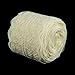 vLoveLife 2 Rolls (10 yards/ Each) Lace Roll Ivory Lace Ribbon Vintage Floral Lace Trimming Bridal Wedding Lace for Decoration Crafts