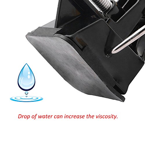 image for Yakamoz Mini Suction Vise Drill Press Vise Walnut Clamp Table Bench Vi