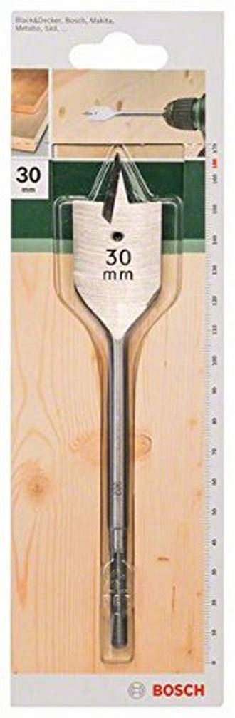 Bosch 2609255272 Flat Drill Bit with Diameter 30mm