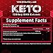 Keto Diet Pills - Weight Loss, Fat Burner Supplement - 1200mg Beta-Hydroxybutyrate, Exogenous Ketones - Formulated to Enter Ketosis, Burn Fat, Enhance Mental Focus & Clarity (90 Capsules)