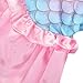 Infant Toddler Baby Halloween Clothes Mermaid Kids Girls Dresses Costume (120 (4-5Y))