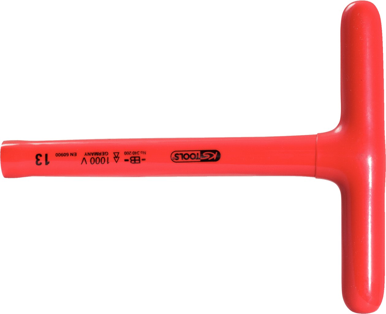 KS Tools Vde 17 X 200mm T-Grip Spanner