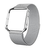 Fitbit Blaze Bands with Frame Metal Small Large ( 5