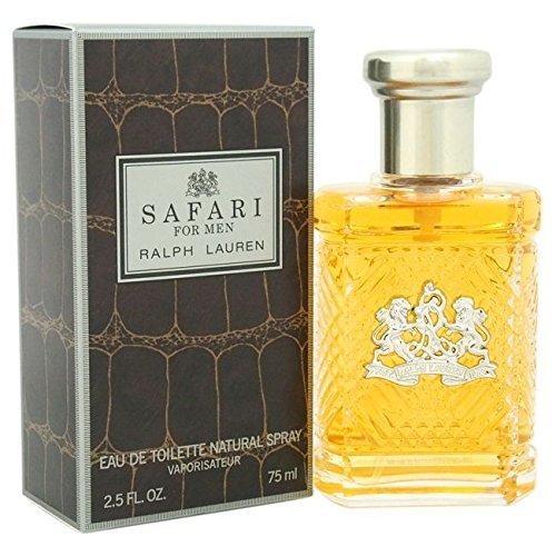 Safari By Ralph Lauren 2.5 EDT Spray for Men