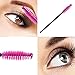G2PLUS 150 PCS Disposable Lip Brushes Eyeliner Brushes Eyelash Mascara Brushes Wands Applicator Makeup Brush Kits