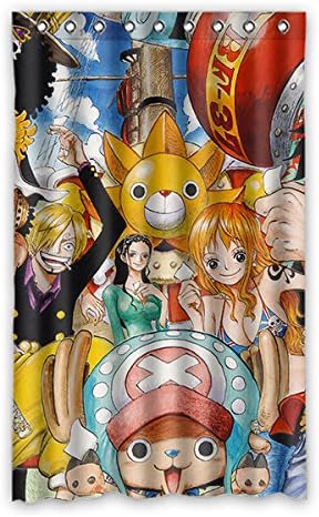 XIANXIAN One piece Anime Thermal Insulated Window Curtain Polyester 52"x84" (1 piece)