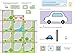 Play Smart Vehicle Picture Puzzlers Age 3+: Preschool Activity Workbook with Stickers for Toddlers Ages 3, 4, 5: Learn Using Favorite Themes: Tracing, Mazes, Matching Games (Full Color Pages)