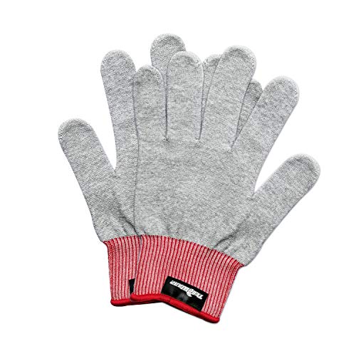 TECKWRAP Grey Professional Vinyl Wrap AntiStatic Application Gloves (2