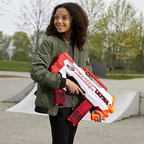NERF Ultra Speed Fully Motorized Blaster, Fastest Firing Ultra Blaster
