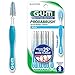 Sunstar 3614 GUM Go-Betweens Proxabrush Cleaners Wide, 10 Count